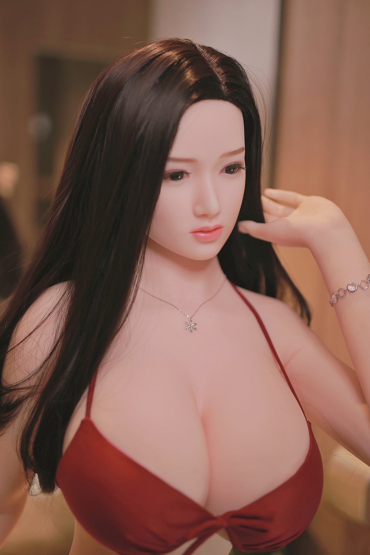 Parlcia : poupée sexuelle asiatique JYDoll