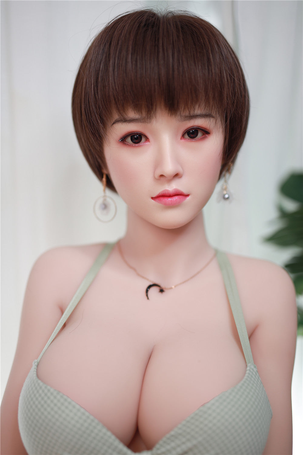 Amber (Silikonkopf): Asiatische Sexpuppe von JYDoll