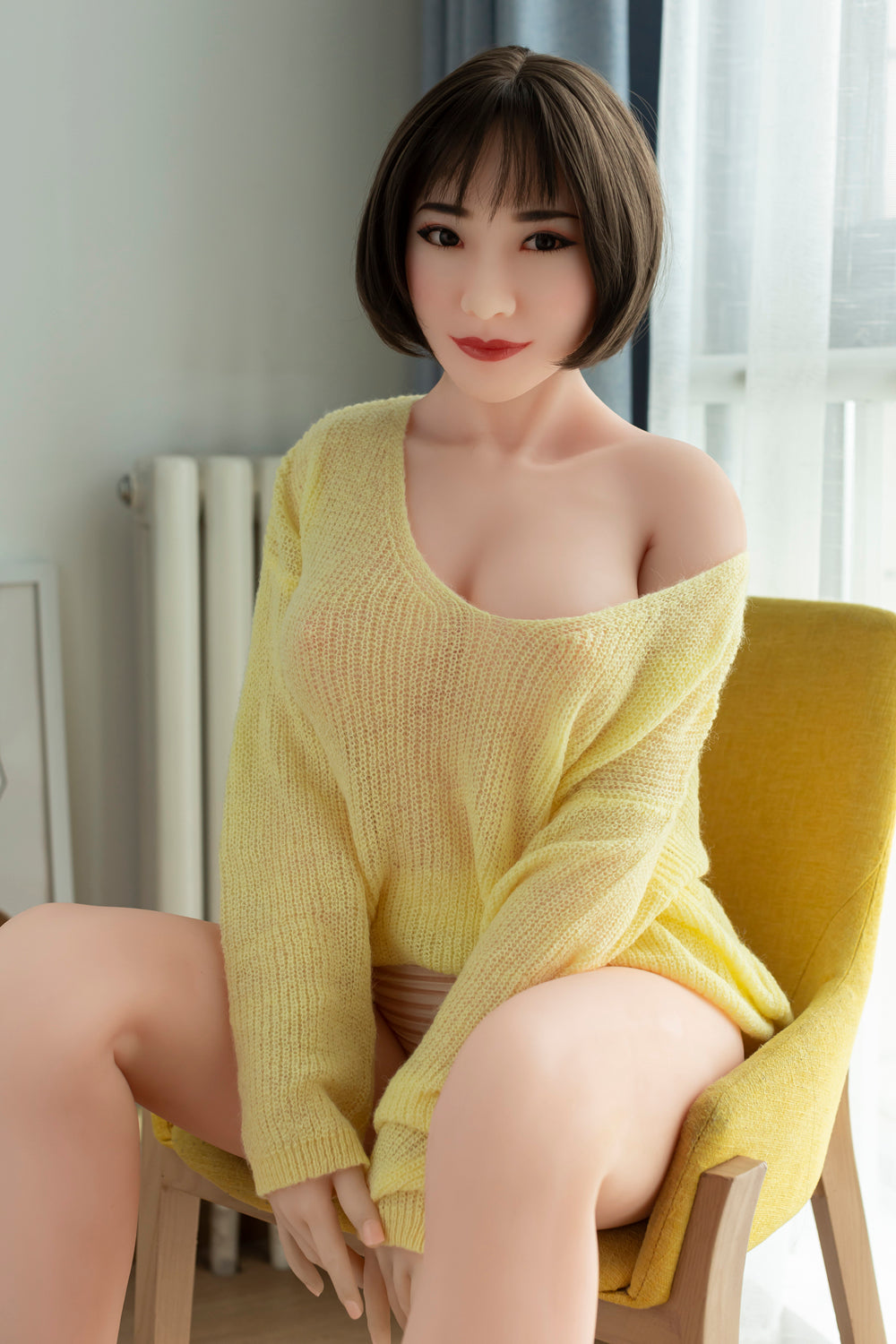 Amber : Poupée sexuelle asiatique HR DOLL