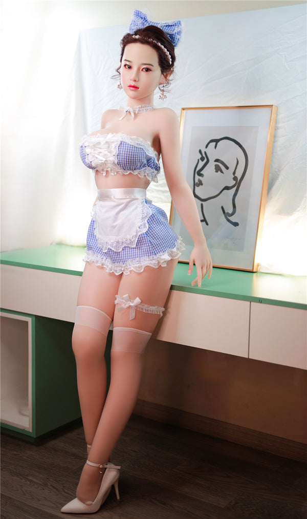 L.Jiu (Silicone Head): JYDoll Asian Sex Doll