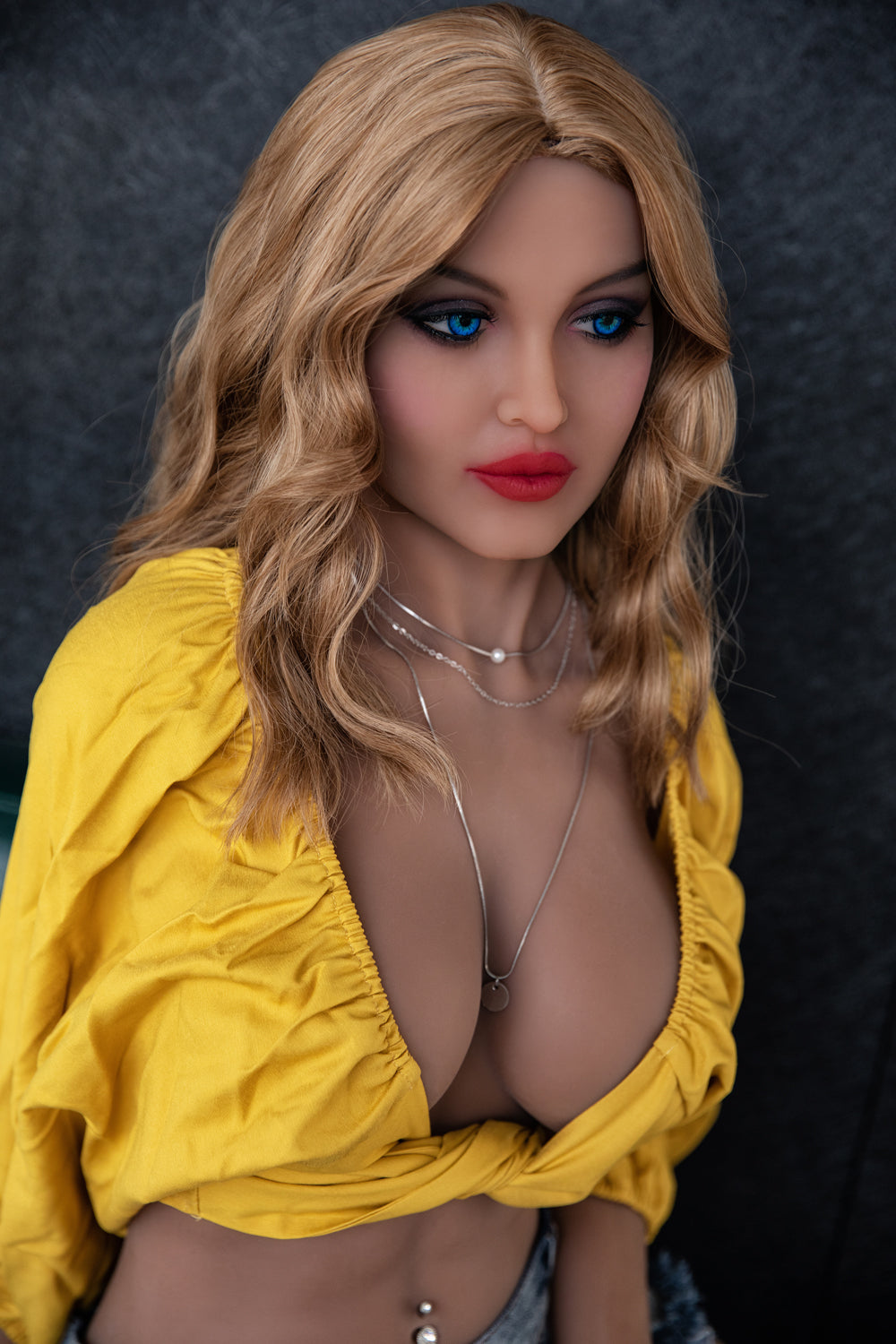 Asher: HRDOLL White Sex Doll - Sex Doll Queen