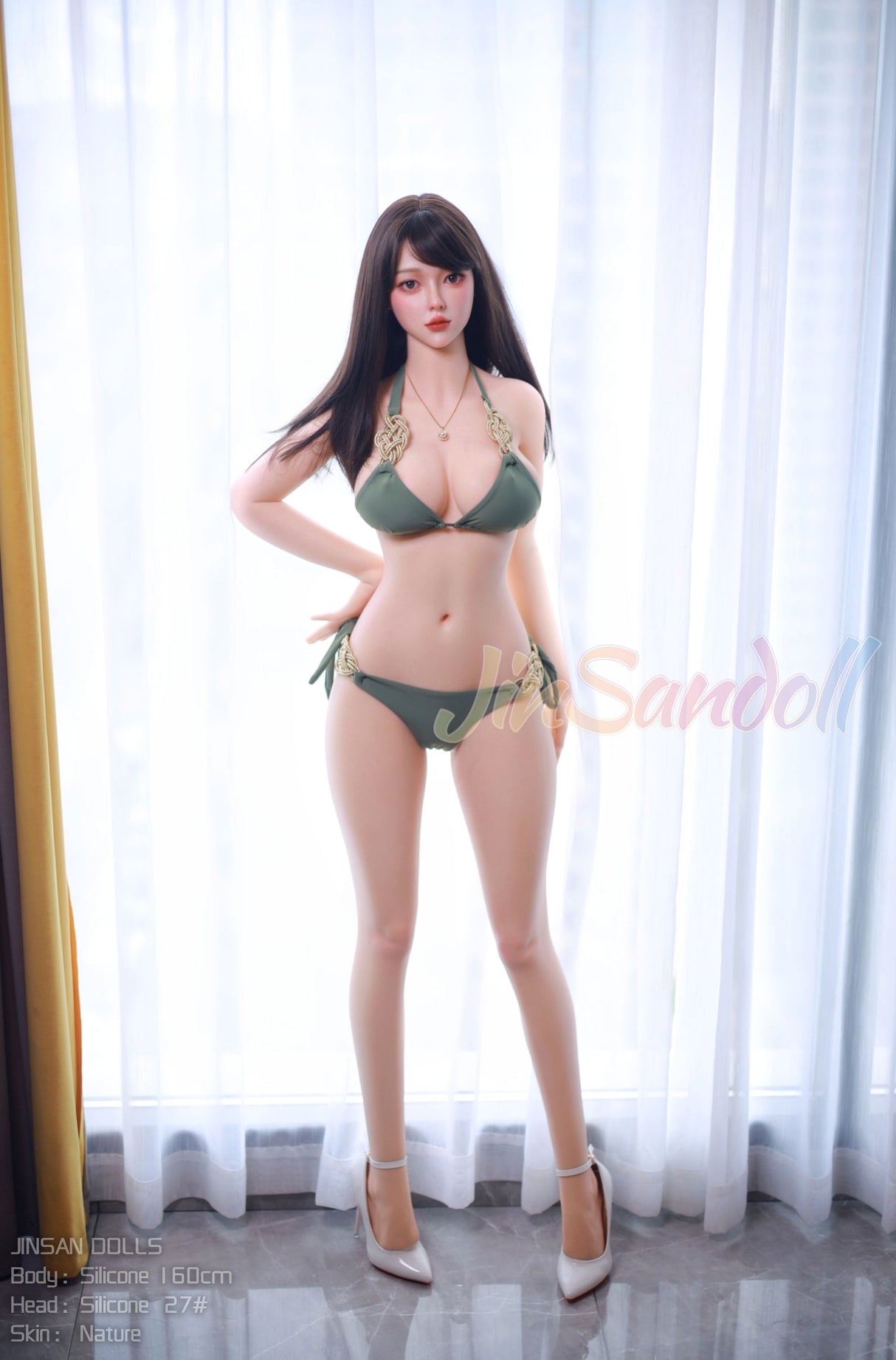 #27 (Vollsilikon): Angel Kiss Asiatische Sexpuppe