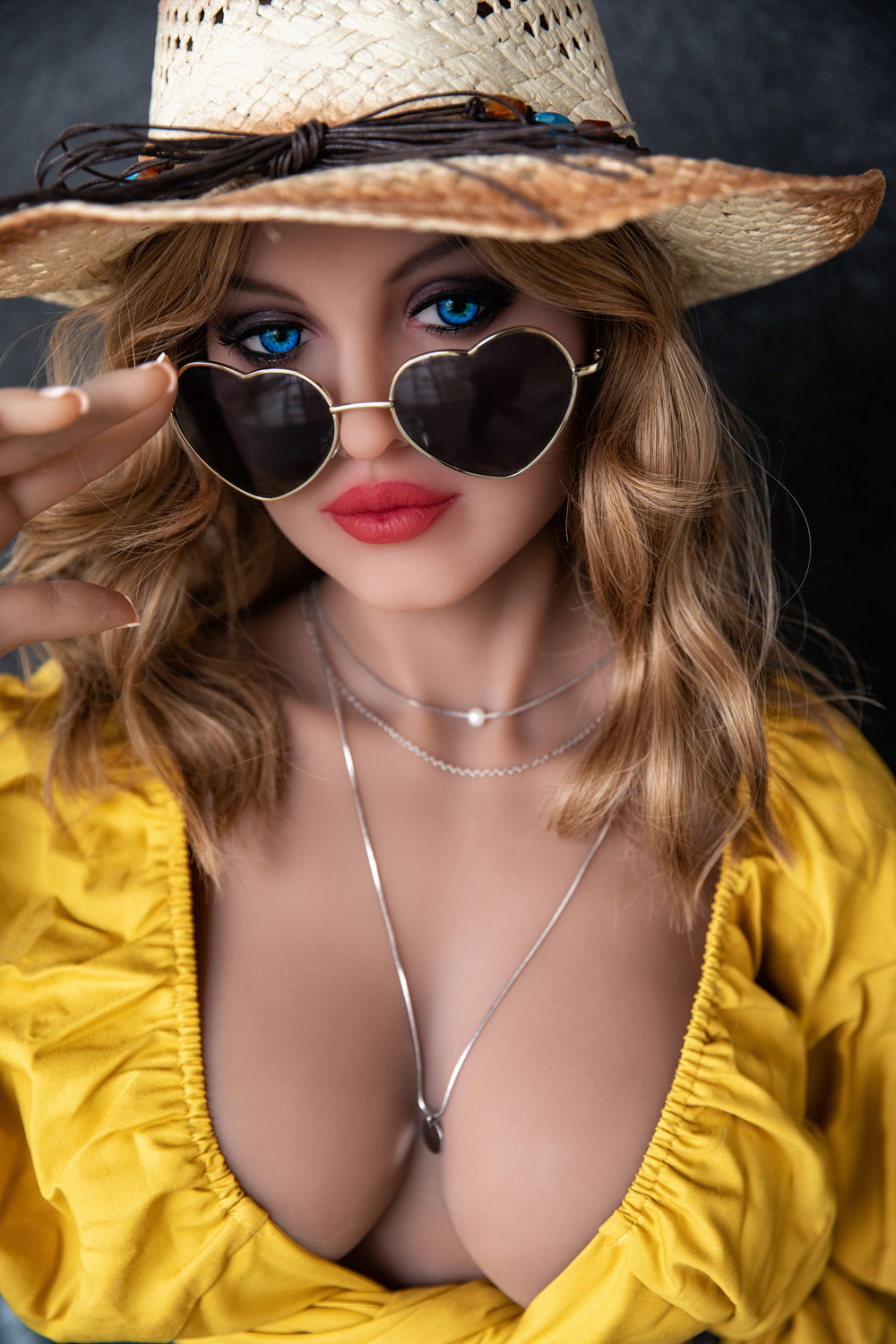 Asher: HRDOLL White Sex Doll - Sex Doll Queen