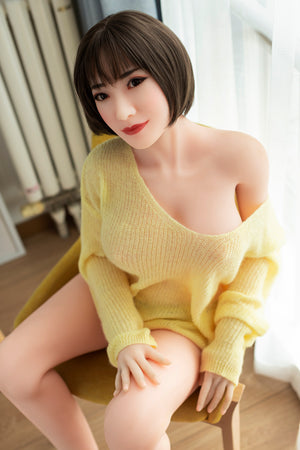 Amber: HR DOLL Asiatische Sexpuppe