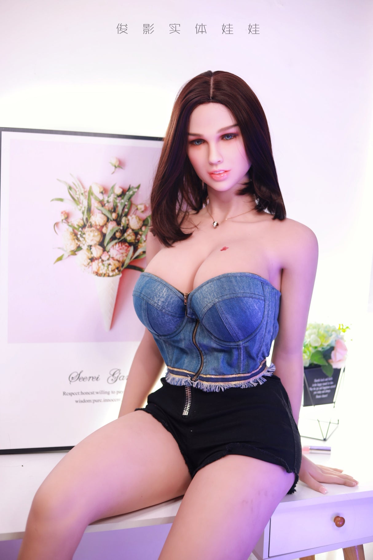 Rebecca: JYDoll White Sex Doll