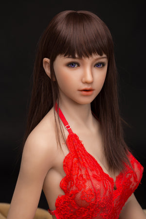 Maria: SANHUI Asian Sex Doll (Full Silicone Seamless Head)