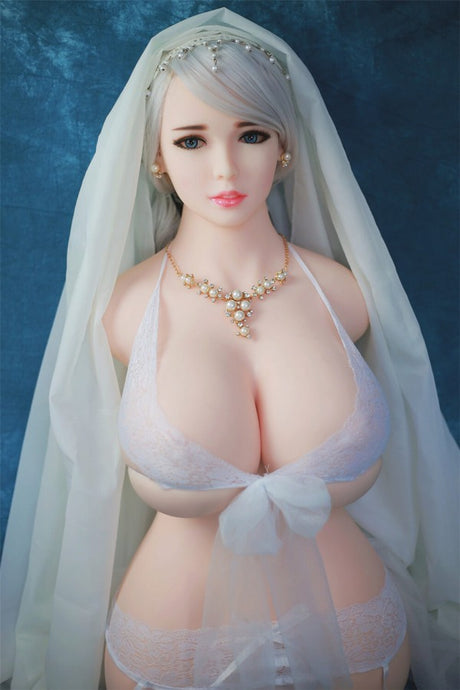 Kerry : Torse de poupée sexuelle asiatique JYDoll (entièrement en silicone)