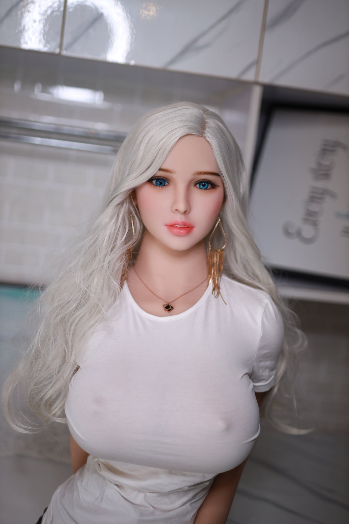 Page : Poupée sexuelle blanche JYDoll