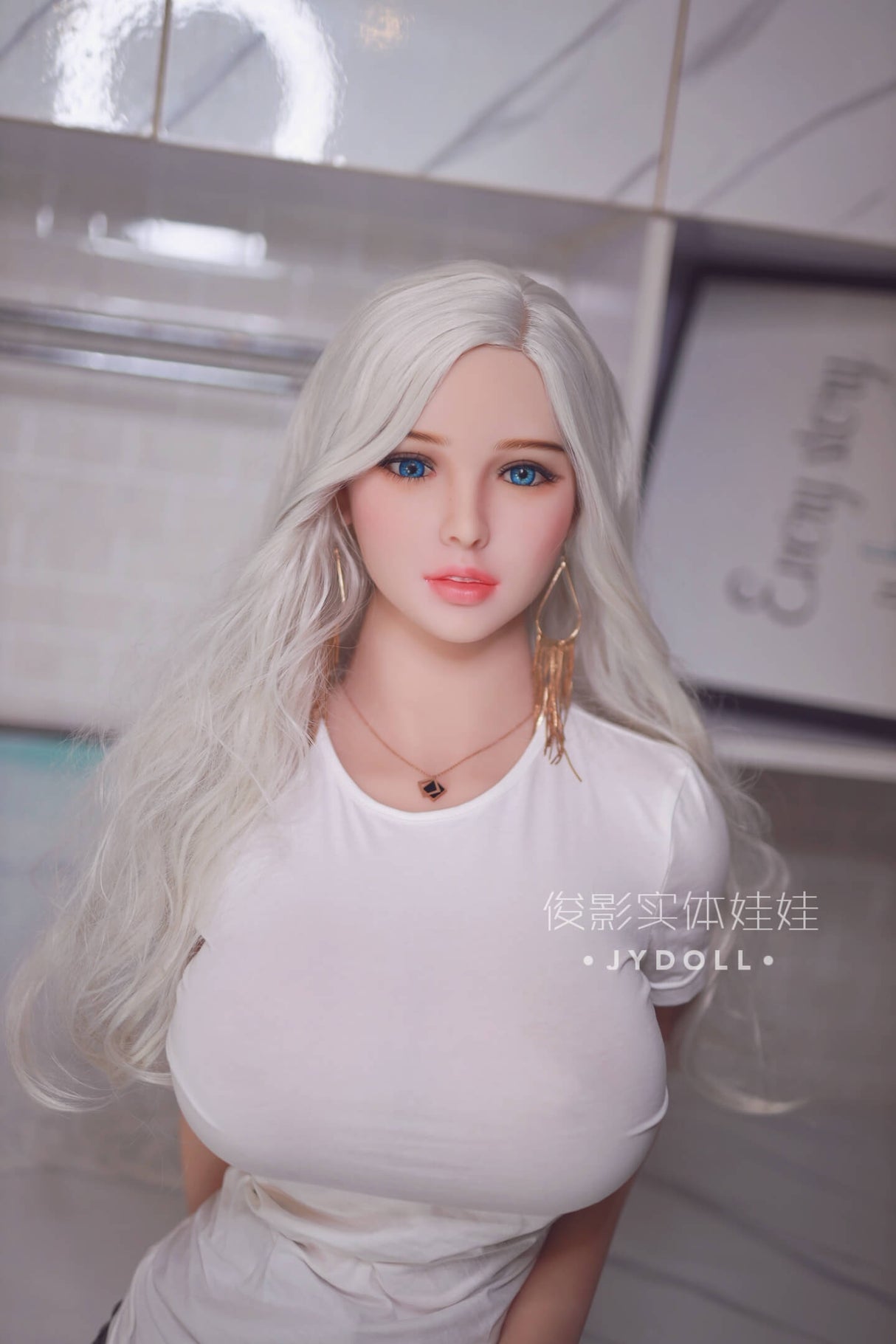 Ayaka: JYDoll White Sex Doll