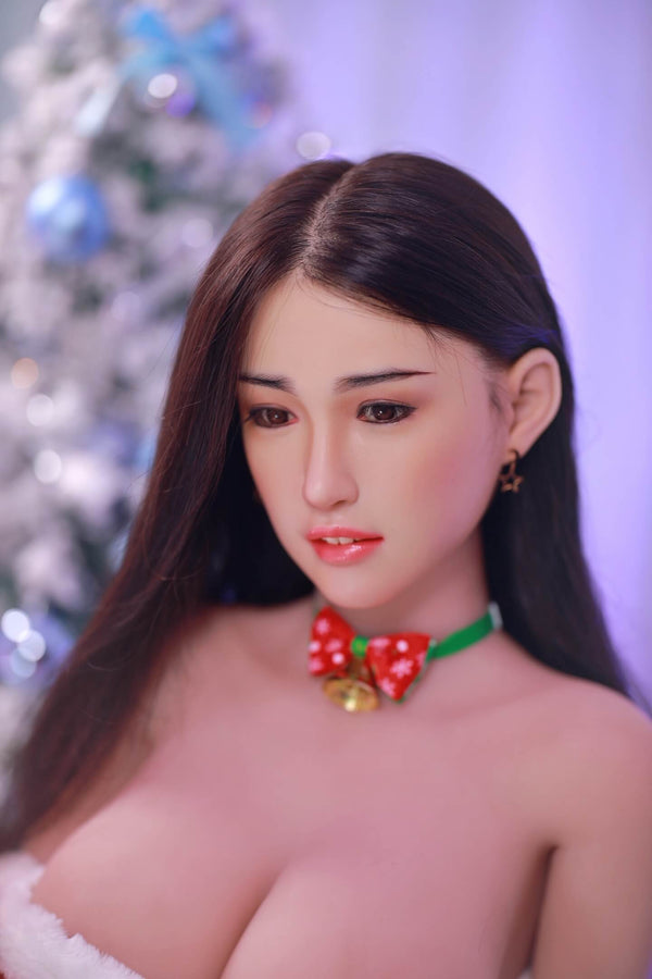 Christmas Catherine (Silicone Head): JYDoll Asian Sex Doll