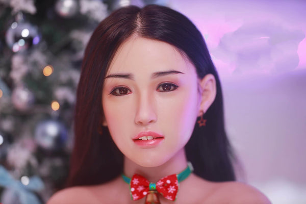 Christmas Catherine (Silicone Head): JYDoll Asian Sex Doll