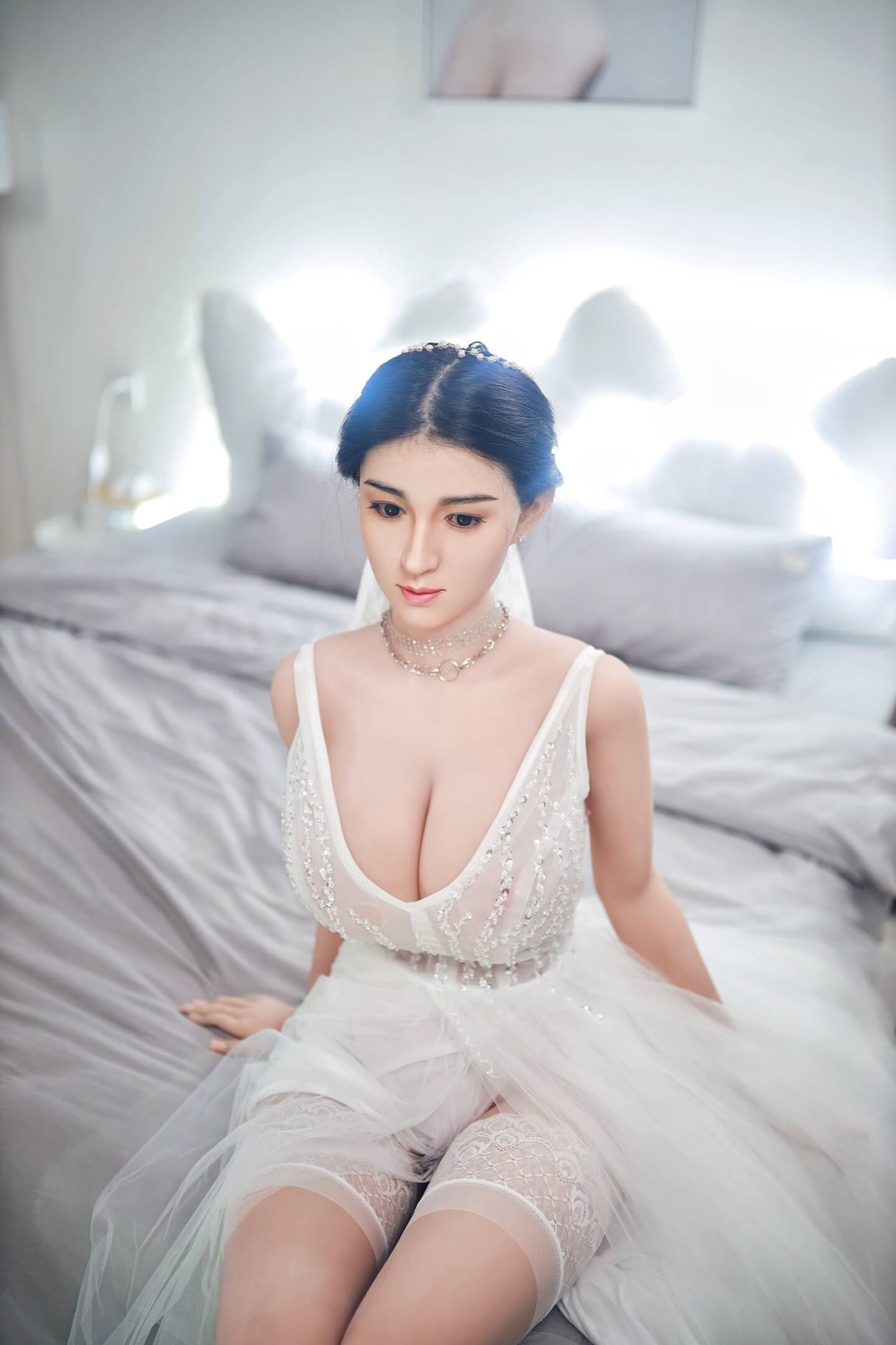 Gia (Silikonkopf): JYDoll Asiatische Sexpuppe