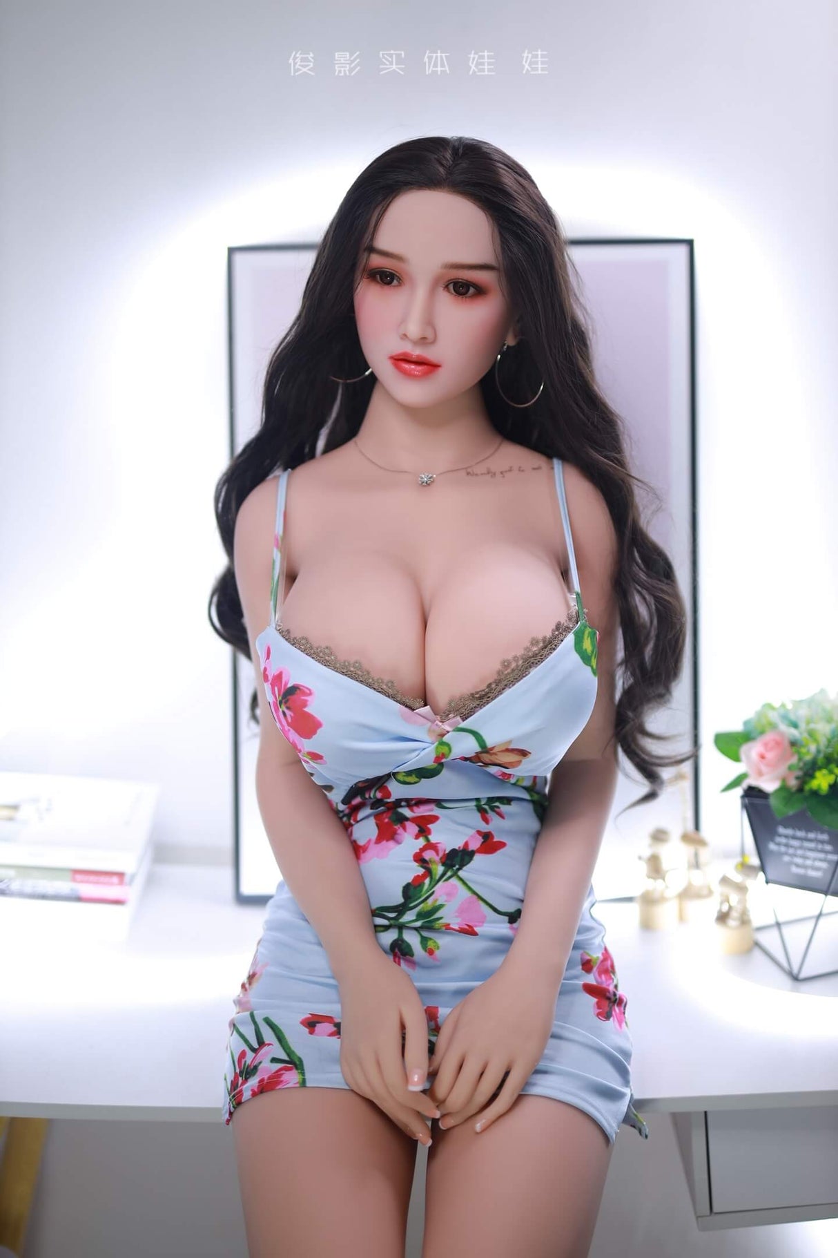 Emily (Silikonkopf): Asiatische Sexpuppe von JYDoll