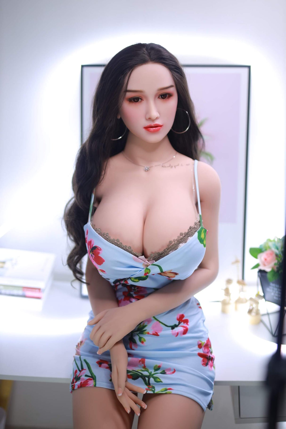 Emily (Silikonkopf): Asiatische Sexpuppe von JYDoll