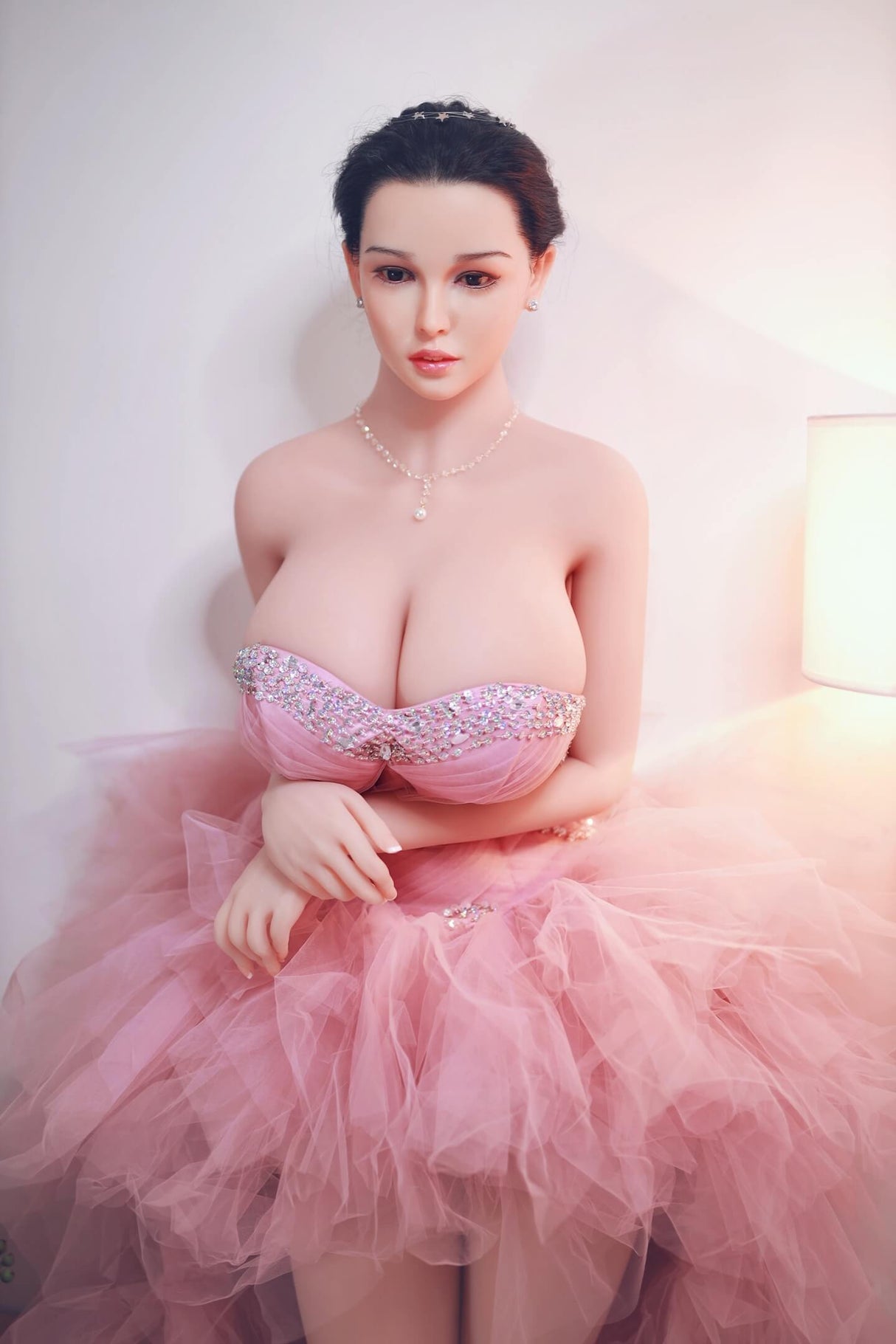 NanQi (Silicone Head): JYDoll Asian Sex Doll