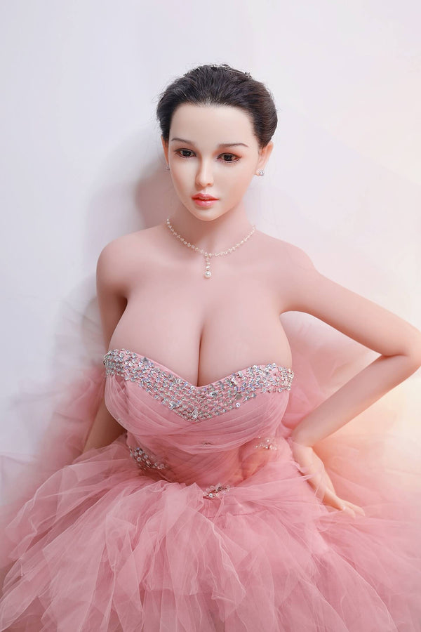 NanQi (tête en silicone) : poupée sexuelle asiatique JYDoll