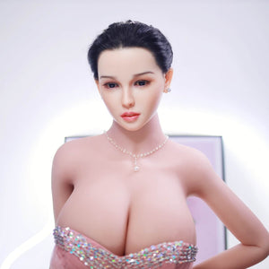 NanQi (tête en silicone) : poupée sexuelle asiatique JYDoll