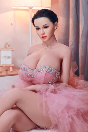 NanQi (tête en silicone) : poupée sexuelle asiatique JYDoll