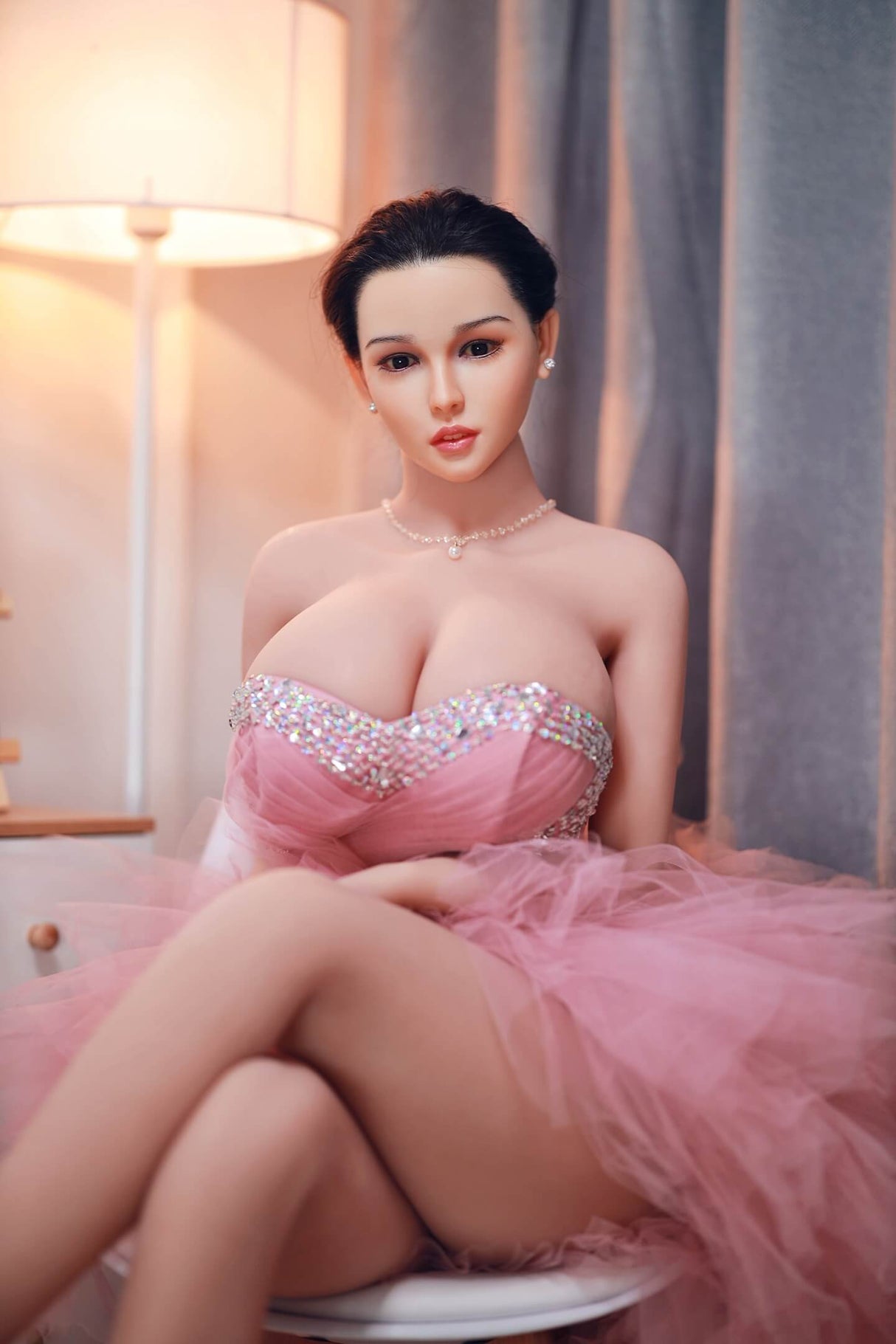 NanQi (Silicone Head): JYDoll Asian Sex Doll