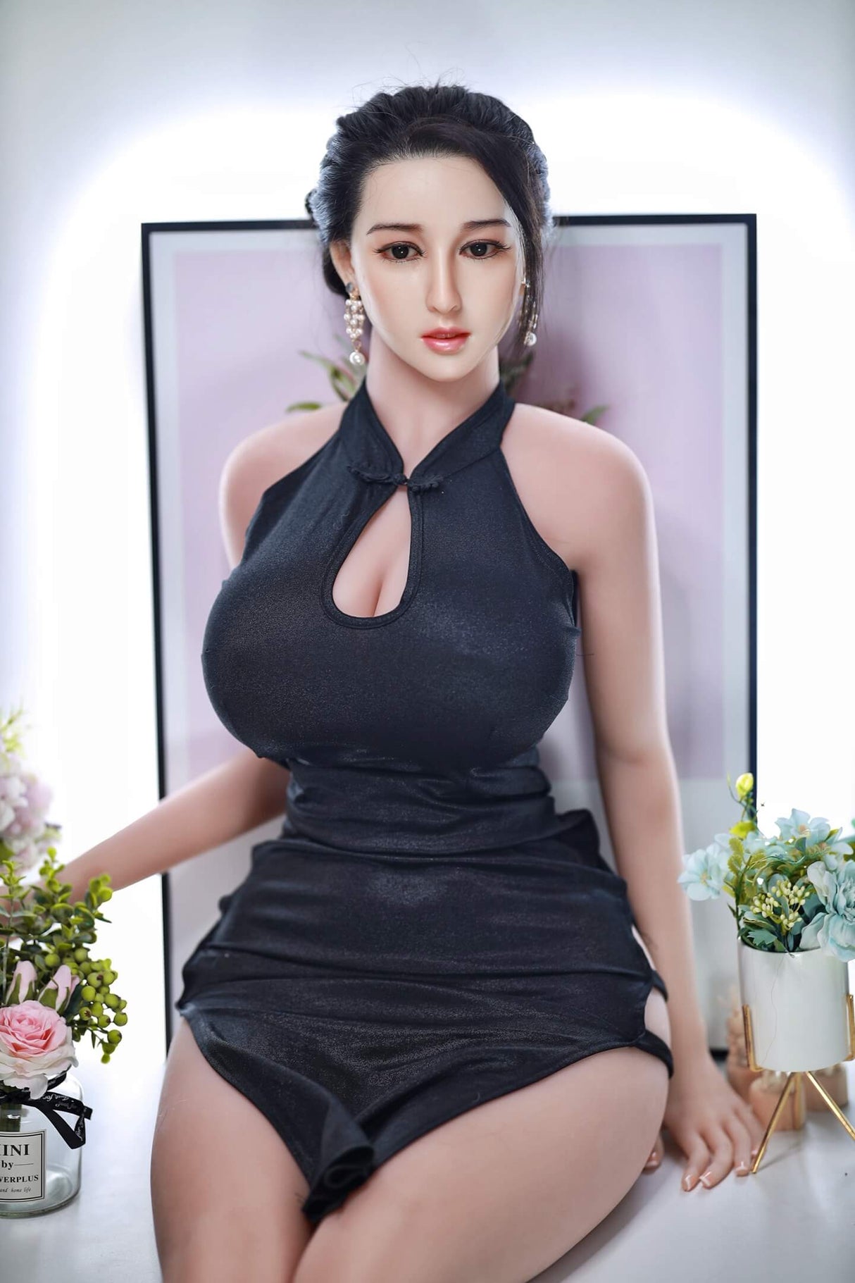 XiuYing (Silikonkopf): Asiatische Sexpuppe von JYDoll