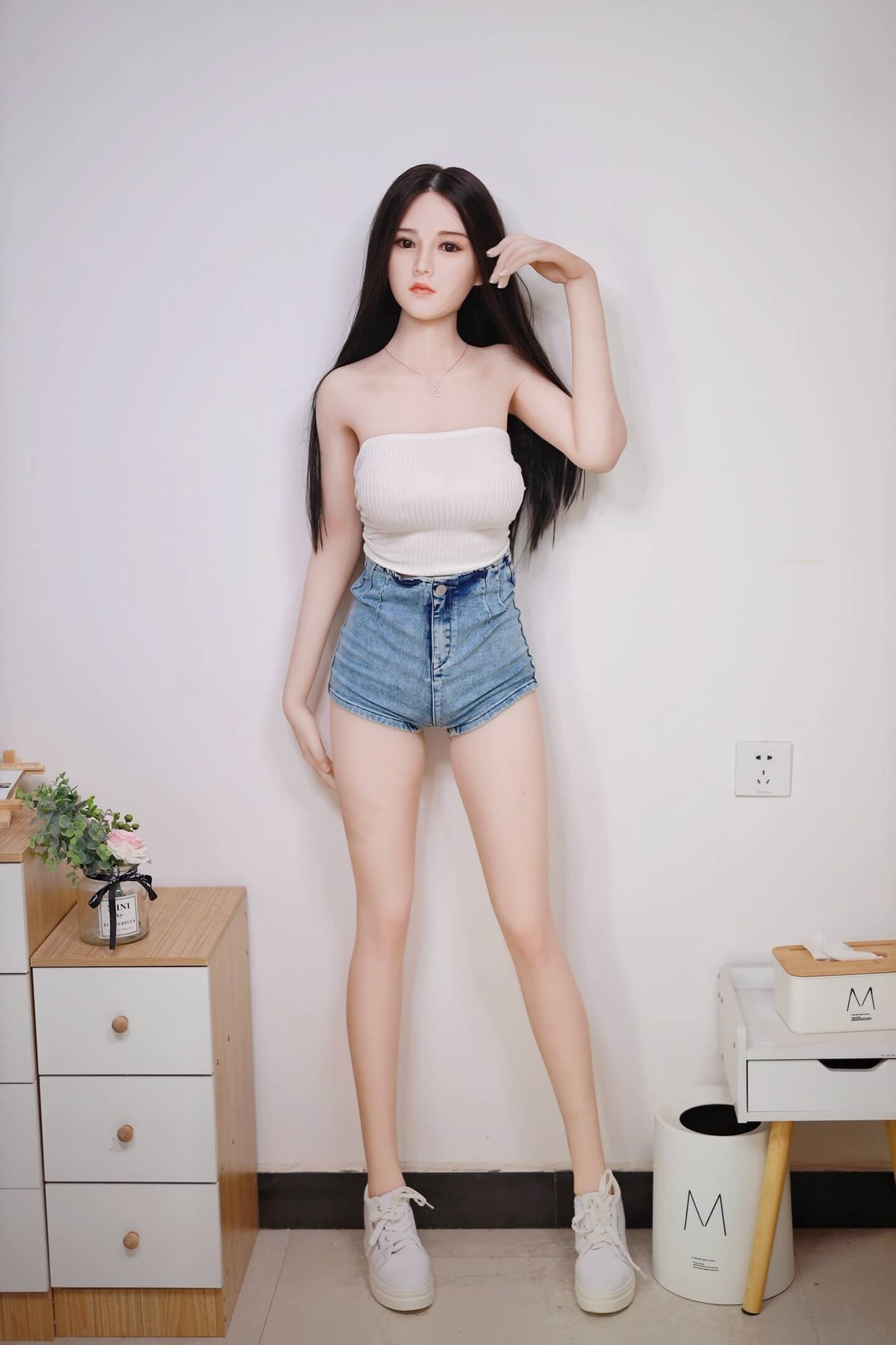 H1 (Silicone Head): JYDoll Asian Sex Doll