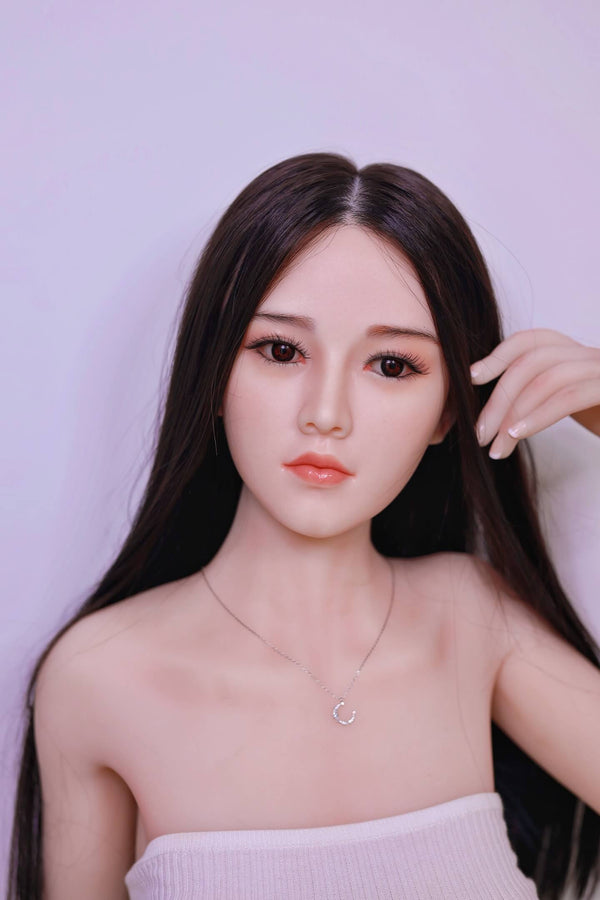 H1 (tête en silicone) : poupée sexuelle asiatique JYDoll