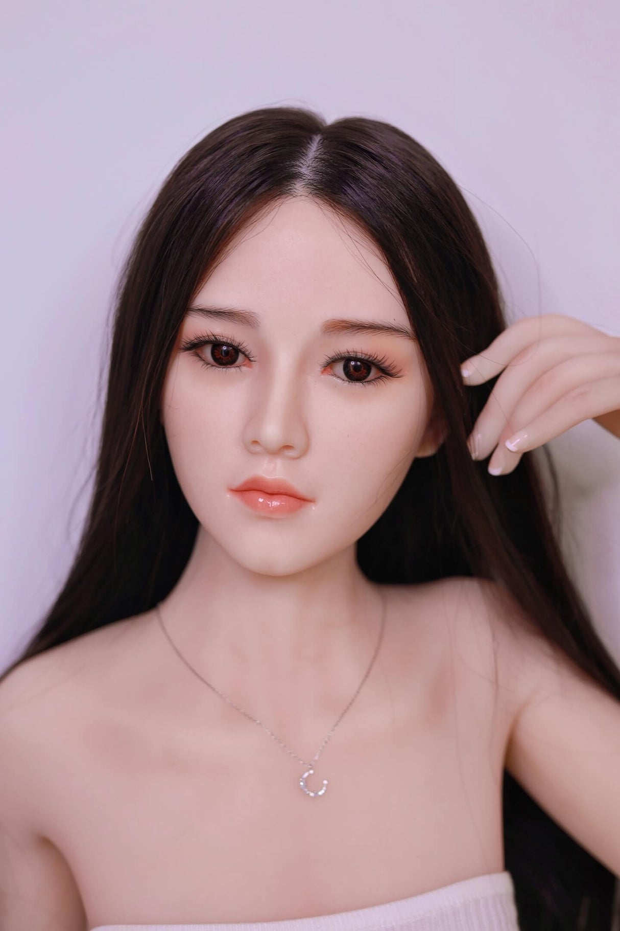 H1 (tête en silicone) : poupée sexuelle asiatique JYDoll