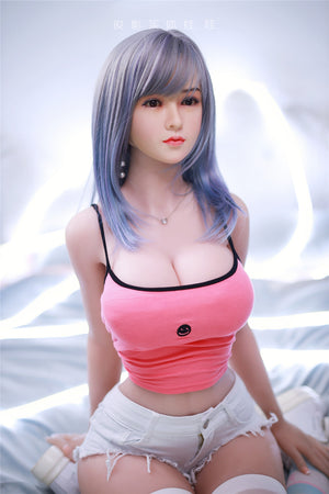 Lapin (tête en silicone) : poupée sexuelle asiatique JYDoll