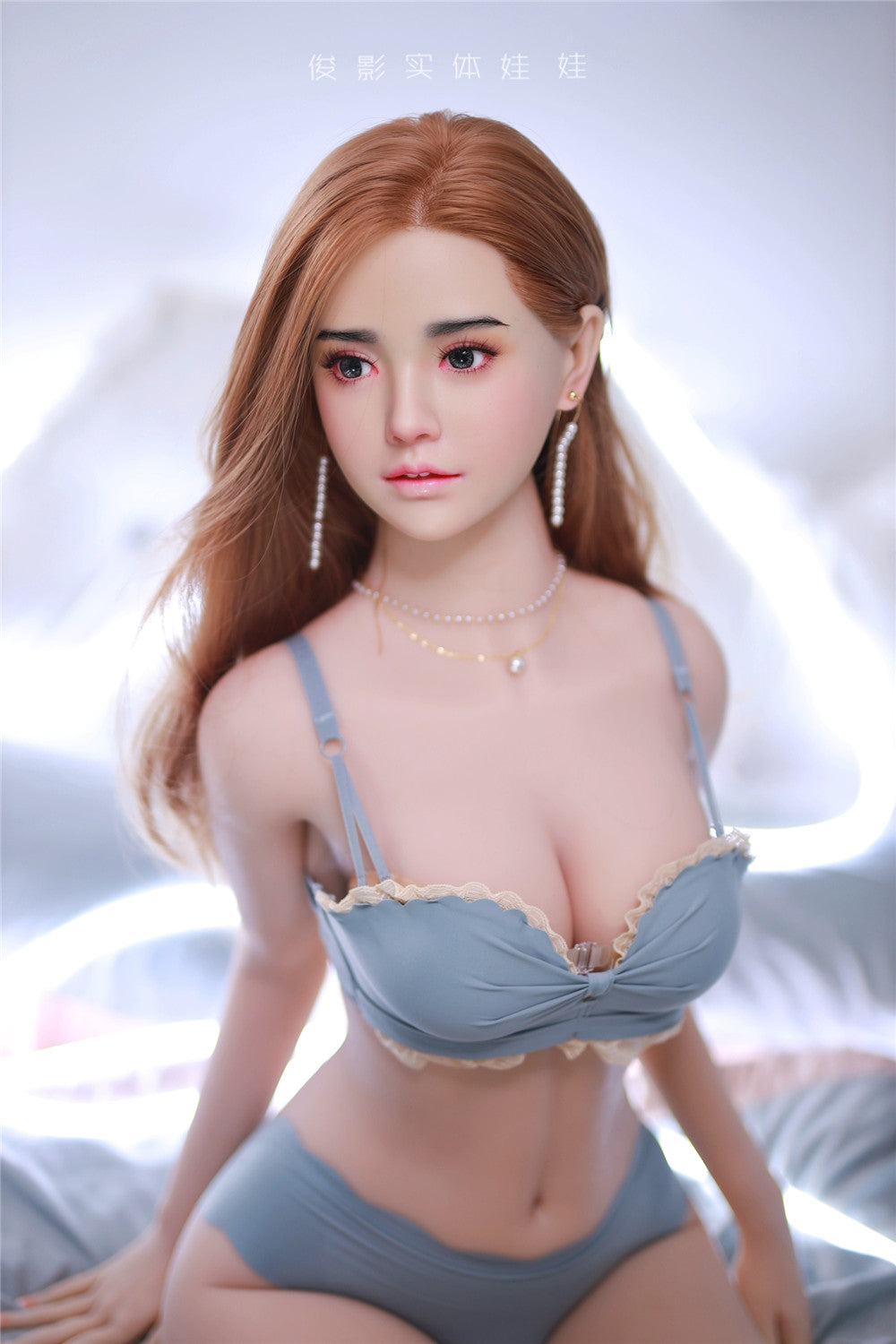 YunXi (Silikonkopf): Asiatische Sexpuppe von JYDoll