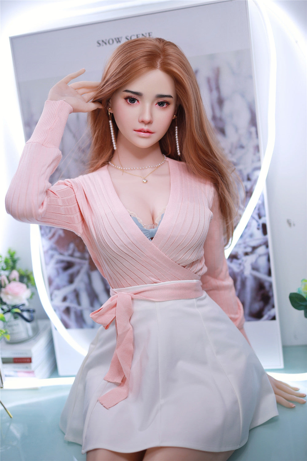 YunXi (tête en silicone) : poupée sexuelle asiatique JYDoll