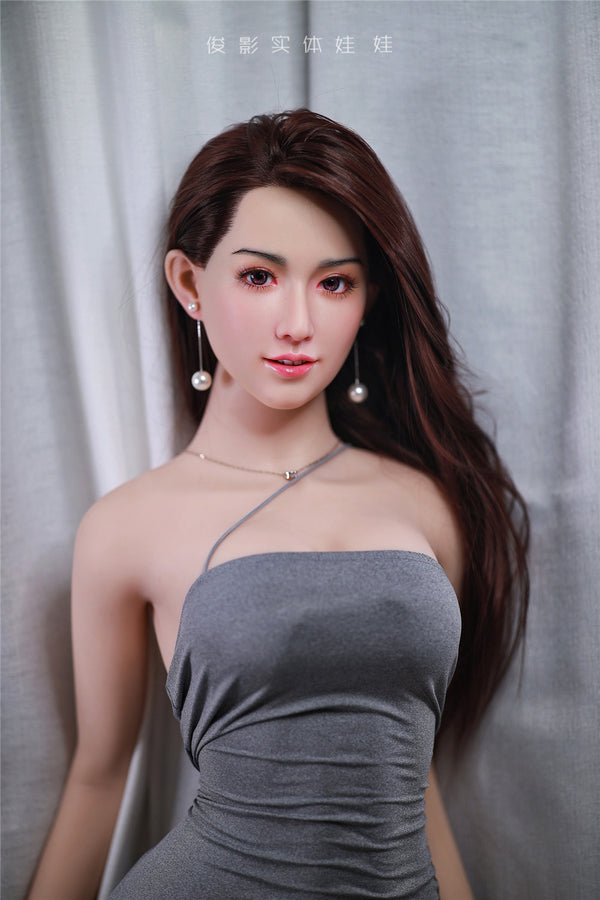 Ling (Silikonkopf): JY Doll Asiatische Sexpuppe