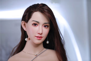 Ling (tête en silicone) : poupée sexuelle asiatique JY Doll