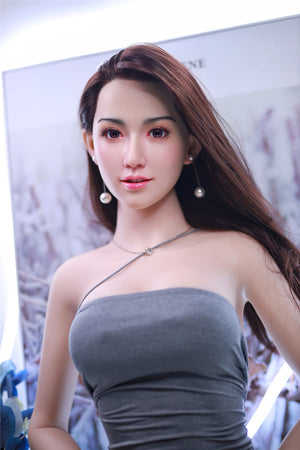 Ling (tête en silicone) : poupée sexuelle asiatique JY Doll