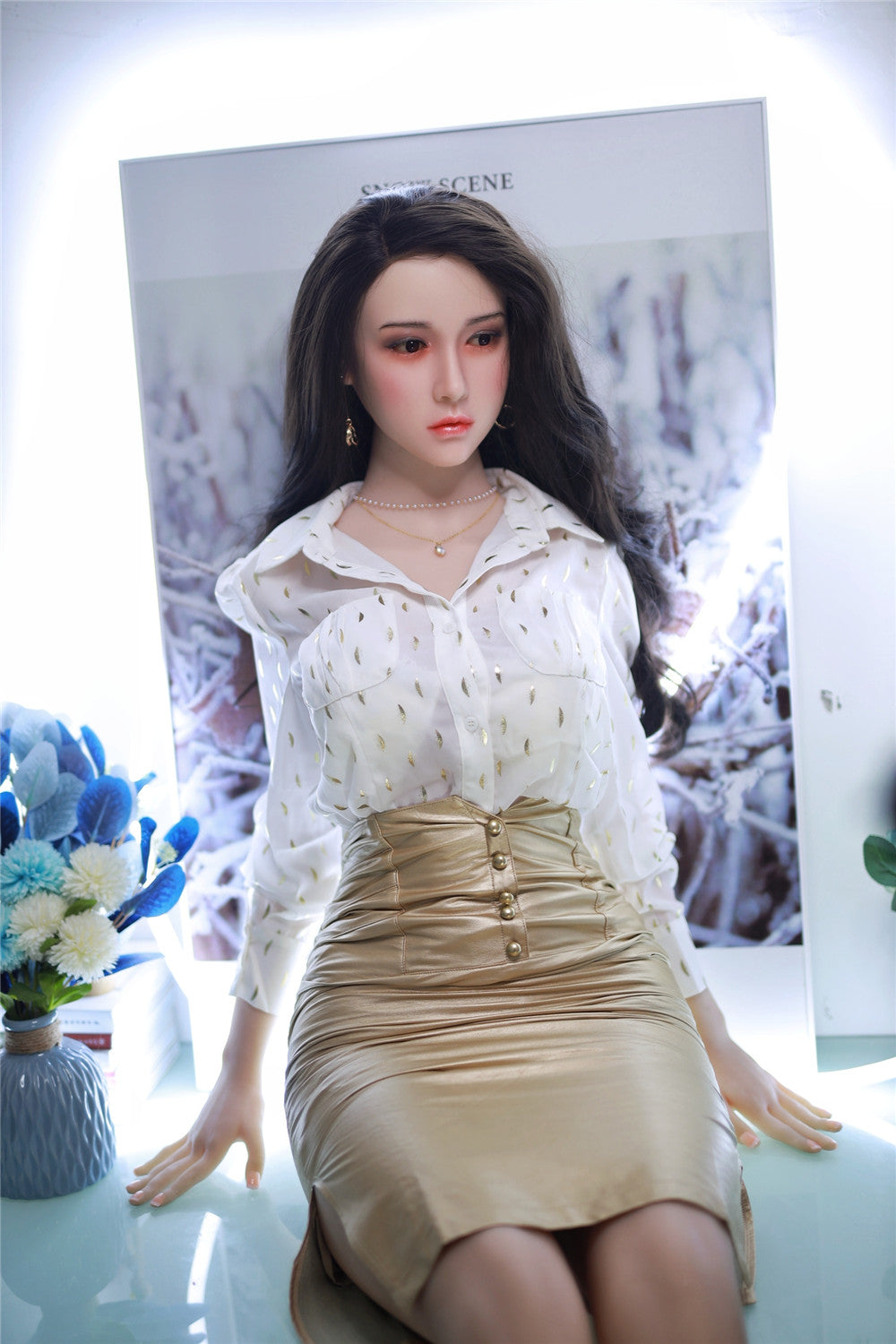 Déesse : Poupée sexuelle asiatique JY Doll