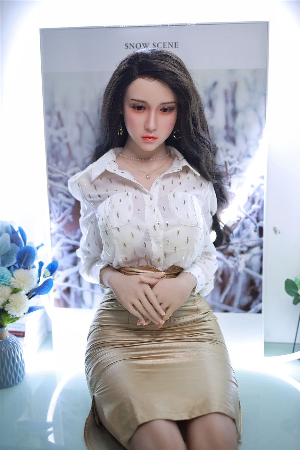 Déesse : Poupée sexuelle asiatique JY Doll