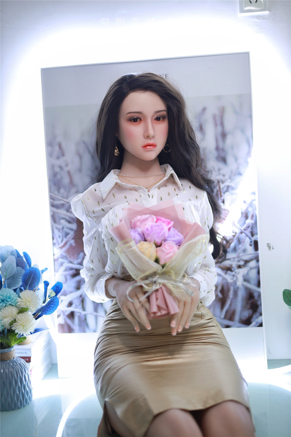 Déesse : Poupée sexuelle asiatique JY Doll