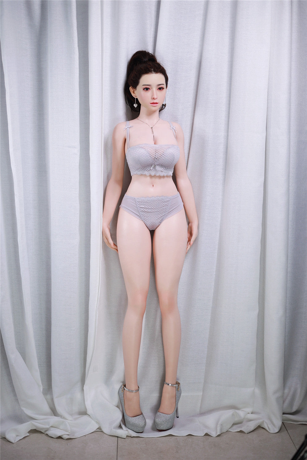 XiuJie (Full Silicone) : Poupée sexuelle asiatique JYDoll