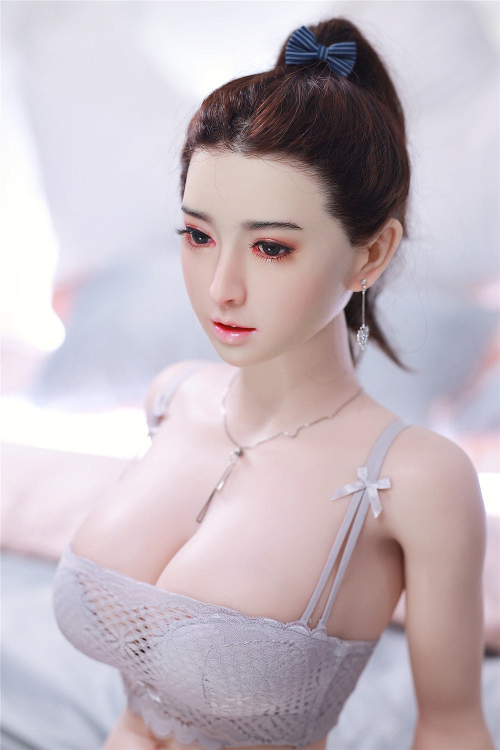 XiuJie (Vollsilikon): Asiatische Sexpuppe von JYDoll