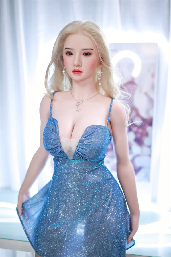 XiaoJie (Vollsilikon): Asiatische Sexpuppe von JYDoll