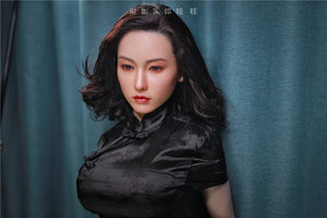 YingLian (Vollsilikon): Asiatische Sexpuppe von JYDoll