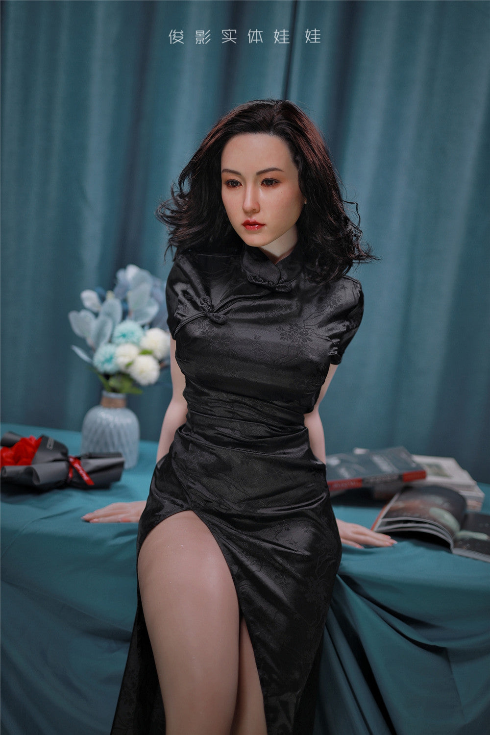 YingLian (Full Silicone) : Poupée sexuelle asiatique JYDoll