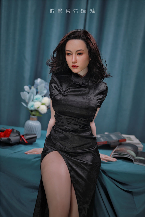 YingLian (Vollsilikon): Asiatische Sexpuppe von JYDoll