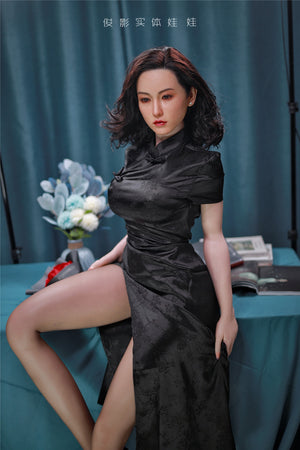 YingLian (Vollsilikon): Asiatische Sexpuppe von JYDoll