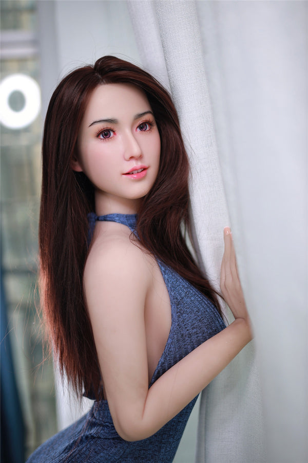 Ling: JYDoll Asian Sex Doll(Silicone Head)