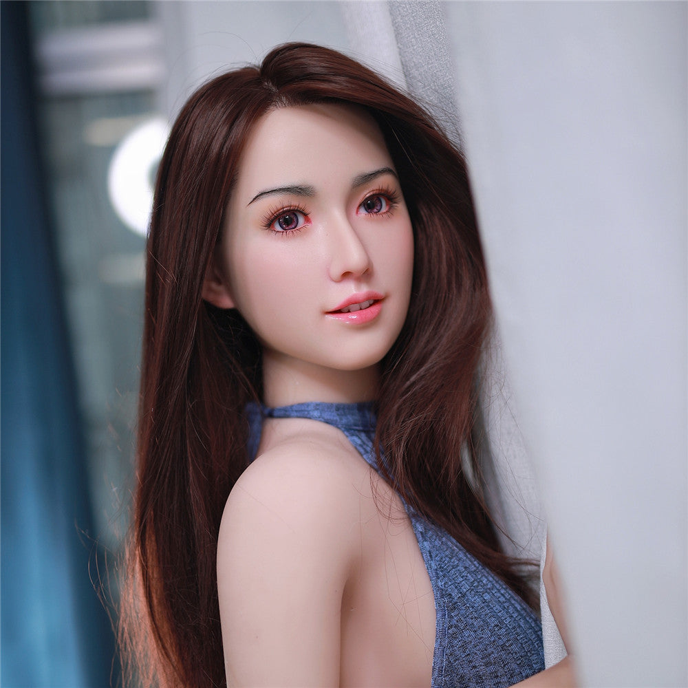 Ling : Poupée sexuelle asiatique JYDoll (tête en silicone)