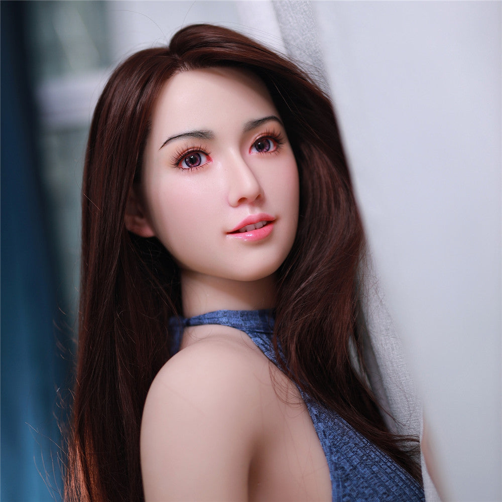 Ling: Asiatische Sexpuppe JYDoll (Silikonkopf)