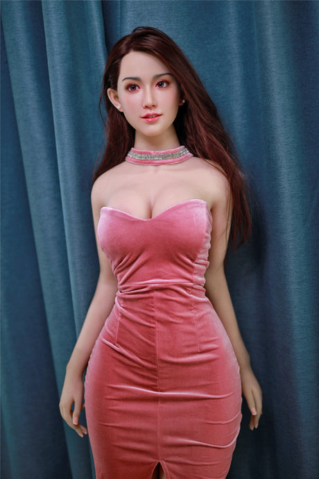 Ling (tête en silicone) : poupée sexuelle asiatique JYDoll