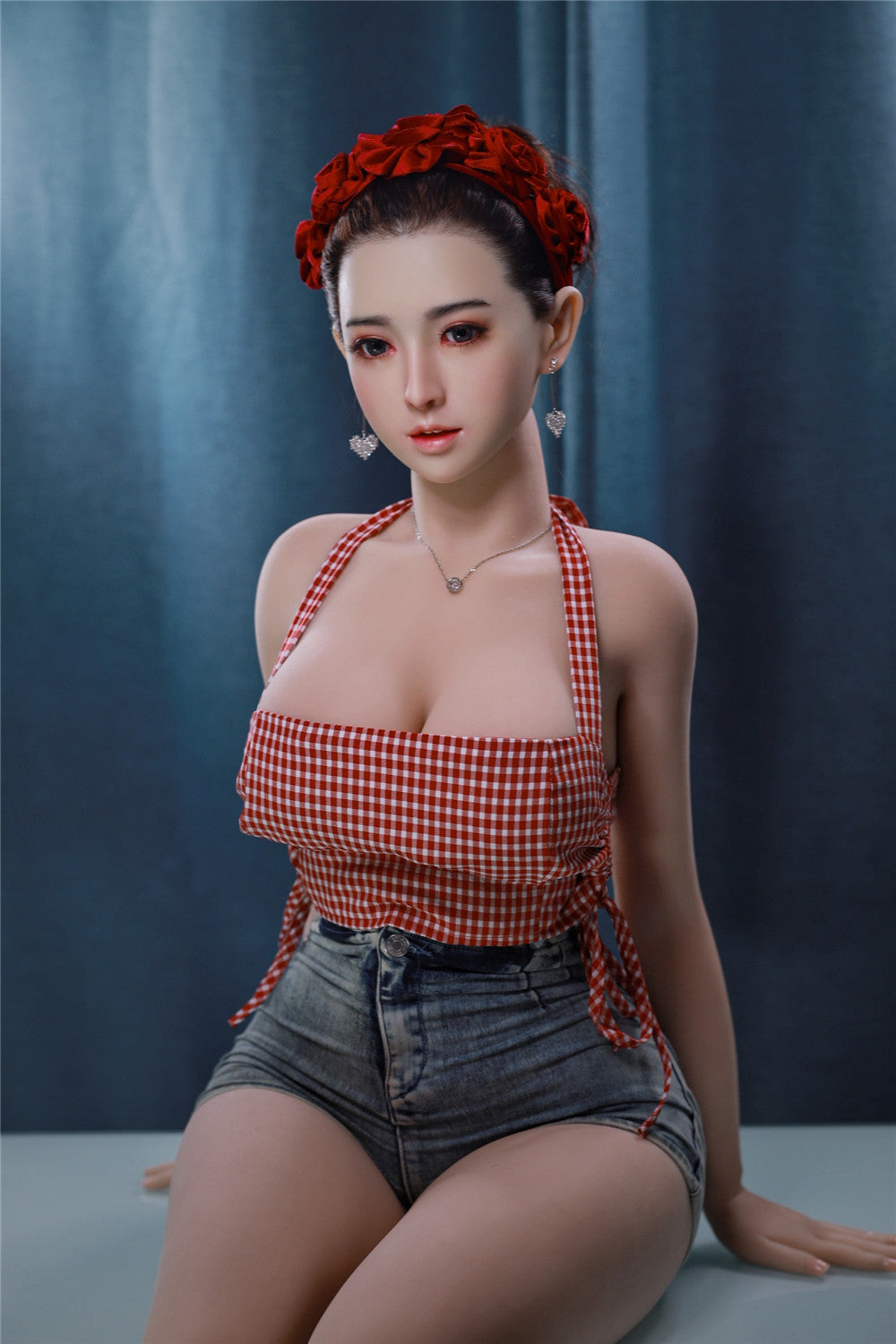 XiuJie (Silikonkopf): Asiatische Sexpuppe von JYDoll