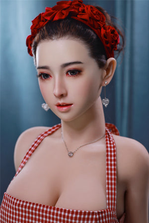 XiuJie (Silikonkopf): Asiatische Sexpuppe von JYDoll