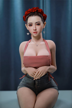 XiuJie (Silikonkopf): Asiatische Sexpuppe von JYDoll